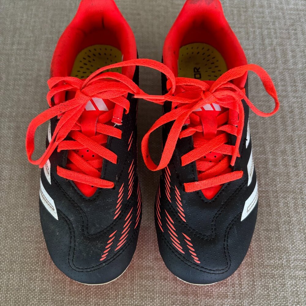 Adidas Predator Club FxG Soccer Cleats.  Kids Size 1.
